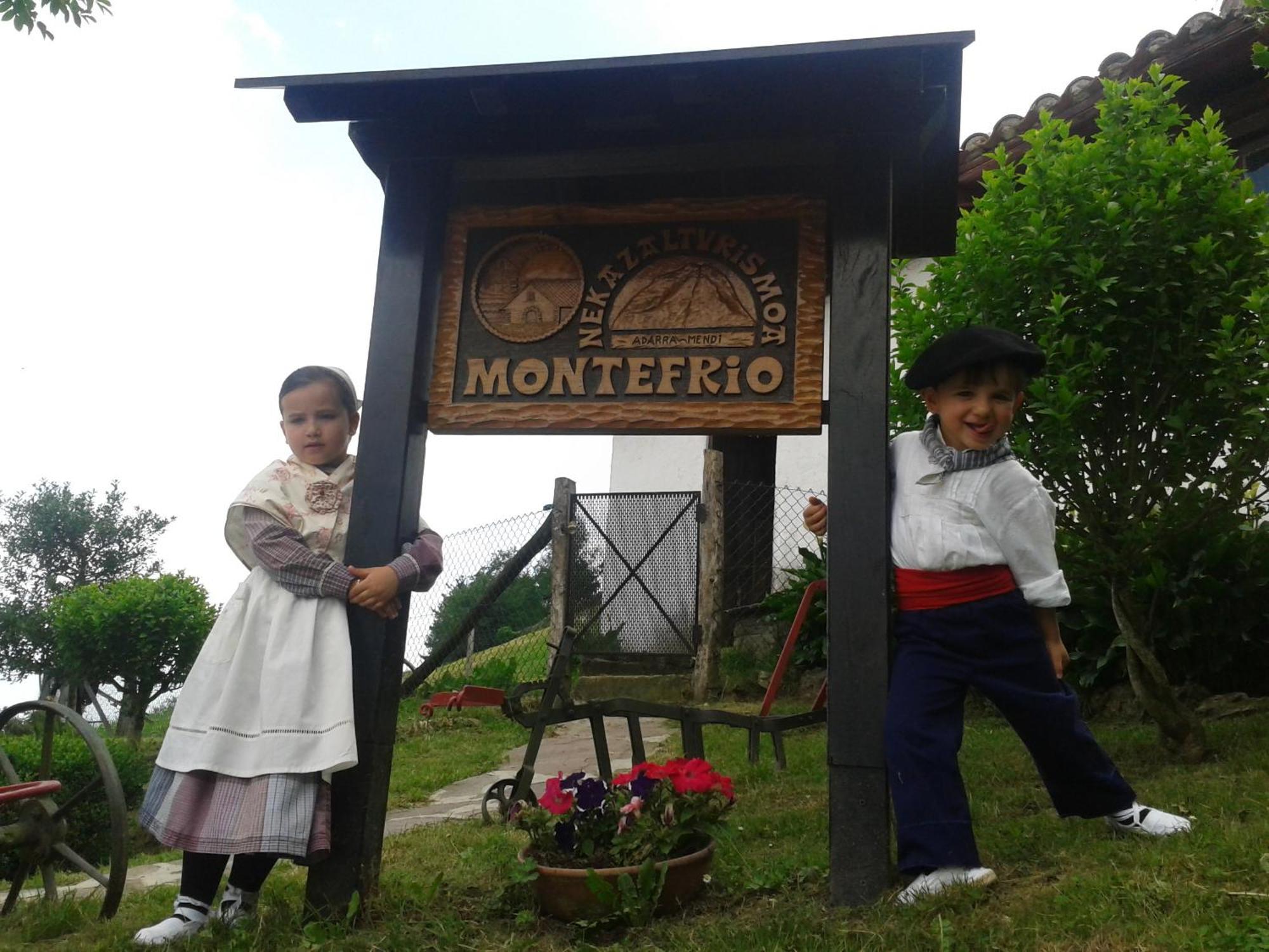Agroturismo Montefrio Urnieta Zewnętrze zdjęcie